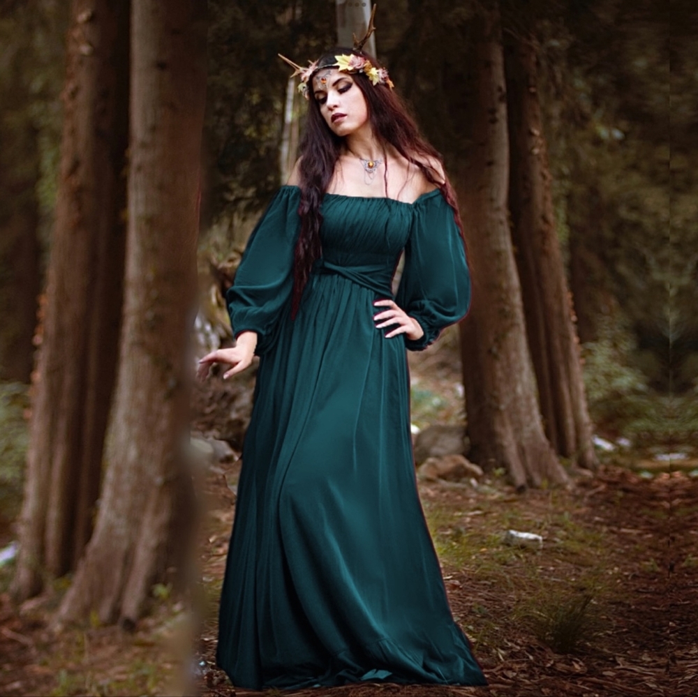 Lotus Traders maxi boho dress